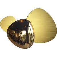 Настенный светильник Maytoni Modern Jack-stone Золото арт-MOD314WL-L8G3K — фото 1, Бра