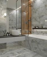 Керамогранит Primavera Marvel Onix Grey Polished 60х60 см арт-PR143 — фото 6, Керамогранит