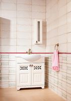 Товар: Подвесной шкаф Бриклаер Кантри 20 Бежевый дуб прованс арт-4627125413629 - фото 2 Подвесной шкаф Бриклаер Кантри 20 Бежевый дуб прованс арт-4627125413629 — фото 2, Шкафы для ванной