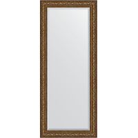 Зеркало Evoform Exclusive Floor 205х85 с фацетом в багетной раме - Виньетка состаренная бронза 109 мм арт-BY 6137 — фото 1, Зеркала в ванную комнату