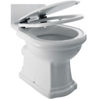 Унитаз компакт Migliore Bella без бачка и сиденья арт-20611 — фото 3, Напольные унитазы