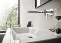 Смеситель для раковины Hansgrohe Finoris Хром арт-76051000 — фото 2, Смесители для раковины