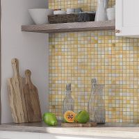 Каменная мозаика Natural i-Tilе 29,8x29,8 см арт-4MT-09-15T — фото 6, Мозаика