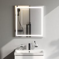 Зеркало AM.PM Gem 65 с подсветкой с механическим выключателем арт-M91AMOX0651WG — фото 2, Зеркала в ванную комнату