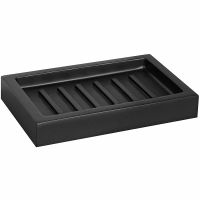 Мыльница WasserKRAFT Abens Черная арт-K-3729 — фото 1, Мыльницы