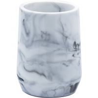 Стакан для зубных щеток Ridder Toscana Белый арт-2154101 — фото 1, Стаканы для зубных щеток