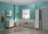 Зеркальный шкаф Aquanet Верона 75 L Белый арт-175381 — фото 3, Зеркальные шкафы в ванную