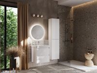 Тумба под раковину Roca Ona 60 подвесная Белая матовая арт-A857613509 — фото 6, Тумбы под раковину