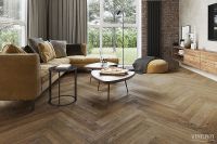 Виниловый ламинат Vinilam Parquet Herringbone Glue 2,5 мм Паркет Тусон 762х152,4х2,5мм арт-GD11377 — фото 4, Виниловый ламинат