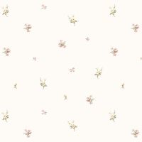 Обои Andrea Rossi Nisida Винил на флизилине (1,06*10) Бежевый, Цветы арт-54321-3 — фото 1, Обои для стен