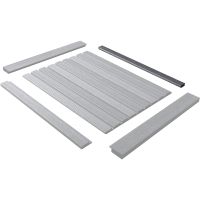 Финишный молдинг HIWOOD 2700x31x12 мм арт-LF124B S381A — фото 2, Панели