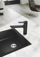 Смеситель для кухни Kludi Mix Черный матовый арт-329043975 — фото 4, Смесители для кухни