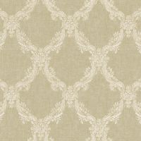 Обои Bernardo Bartalucci Palazzo Винил на флизелине (1,06*10,05) Бежевый, Ромб арт-5043-4 — фото 1, Обои для стен