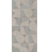 Керамический бордюр Kerama Marazzi Авенида серый светлый матовый обрезной AZ\B006\11232R 14,5х30 см арт-AZ\B006\11232R — фото 1, Керамическая плитка