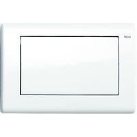 Клавиша смыва Tece Planus для унитаза Белая глянцевая арт-9240314 — фото 1, Кнопки смыва