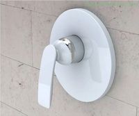 Смеситель для душа Kludi Balance Белый Хром арт-526559175 — фото 2, Смеситель для душа