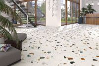 Керамогранит Arcana Ceramica Stracciatella Nacar 60x60см арт-ARC_STR_SN60 — фото 2, Керамогранит