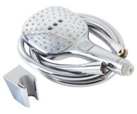 Душевой гарнитур Hansgrohe Raindance Select E Хром арт-26720000 — фото 2, Душевые гарнитуры на штанге