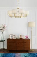 Торшер Maytoni Neoclassic Alloro Белый Латунь арт-MOD088FL-01BS — фото 4, Торшеры