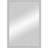 Зеркало Bond Cube 60x80 с подсветкой с сенсорным выключателем арт-M44ZE-6080 — фото 9, Зеркала в ванную комнату