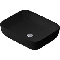 Раковина-чаша AM.PM Func 51 Черная матовая арт-M8FWCC10510BM — фото 1, Раковины накладные