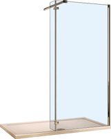 Душевая перегородка WeltWasser WW400 60G+30G профиль Хром стекло прозрачное арт-10000008001 — фото 3, Душевые перегородки