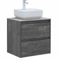 Товар: Тумба под раковину Aquanet Nova Lite 60 подвесная Дуб серый арт-287889 - фото 9 Тумба под раковину Aquanet Nova Lite 60 подвесная Дуб серый арт-287889 — фото 9, Тумбы под раковину