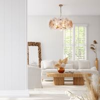 Подвесной светильник Maytoni Modern Aster Прозрачный Золото арт-MOD007PL-10G — фото 6, Подвесные светильники