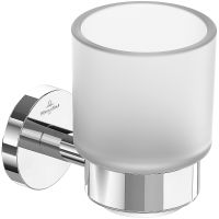 Стакан для зубных щеток Villeroy&Boch Elements-Tender Хром арт-TVA15101800061 — фото 1, Стаканы для зубных щеток