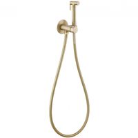 Гигиенический душ со смесителем Abber Wasser Kreis Золото матовое арт-AF8125G — фото 2, Гигиенические души