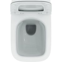 Унитаз Ideal Standard I.Life B подвесной с сиденьем Микролифт арт-T533001 — фото 5, Подвесные унитазы