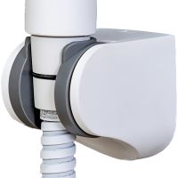 Держатель ручного душа Orange O-Shower Белый матовый арт-OWB-A-W — фото 1, Держатели для душа