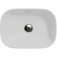 Раковина-чаша Runo Cuatro 49 Белая арт-00-00001365 — фото 4, Раковины накладные