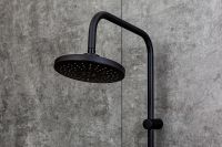 Душевая система Orange Mia Черная арт-M34-922b — фото 12, Душевые стойки