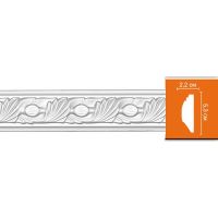Молдинг Decomaster 2400x53x22 мм арт-98102 — фото 1, Молдинги