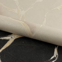 Обои Fipar Gold Винил на флизелине (1,06*10,05) Бежевый/Золото, Мрамор арт-R 23628 — фото 3, Обои для стен