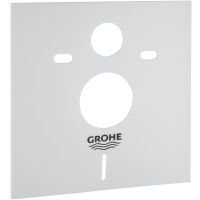 Инсталляция Grohe Rapid SL с клавишей смыва Хром арт-38813001 — фото 3, Инсталляции для унитазов