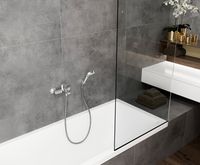 Смеситель для ванны Hansgrohe Vernis Blend Хром арт-71440000 — фото 2, Смеситель для ванны