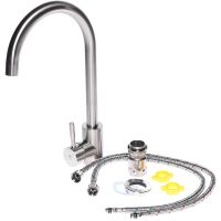 Смеситель для кухни Orange Steel Никель арт-M99-005ni — фото 7, Смесители для кухни