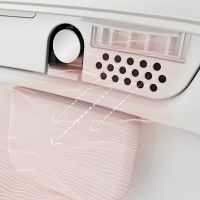 Унитаз биде Vitra V-Care Prime приставной с сиденьем Микролифт арт-7232B403-6217 — фото 5, Умные унитазы