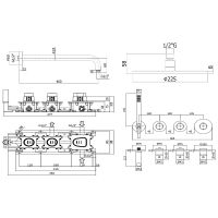 Душевая система Paffoni Modular Box с термостатом Хром арт-KITMB000CR — фото 8, Встраиваемые душевые комплекты