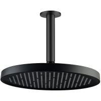 Верхний душ Aquatek Черный матовый арт-AQ2070MB — фото 1, Верхние души