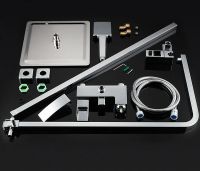 Товар: Душевая система Gappo G07 Хром арт-G2407-20 - фото 5 Душевая система Gappo G07 Хром арт-G2407-20 — фото 5, Душевые стойки