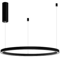 Подвесной светильник Arlight Congo Черный арт-046247 — фото 1, Подвесные светильники