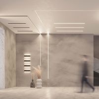 Профиль алюминиевый Arlight накладной Черный арт-033735 — фото 3, Профили для светодиодных лент