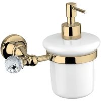 Дозатор для жидкого мыла Cezares Бронза арт-OLIMP-SOI-02-Sw — фото 1, Дозаторы