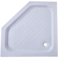 Акриловый поддон для душа Agger 90x90 Белый арт-A03-090TCR/T — фото 2, Акриловые душевые поддоны