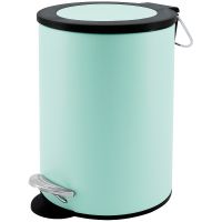 Ведро для мусора Ridder Beaute Зеленое арт-2148605 — фото 1, Мусорные ведра
