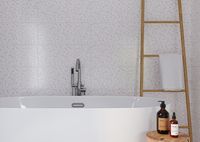 Товар: Керамическая плитка Gracia Ceramica Sweety белая 01 настенная 25x60 см арт-10100001230 - фото 6 Керамическая плитка Gracia Ceramica Sweety белая 01 настенная 25x60 см арт-10100001230 — фото 6, Керамическая плитка