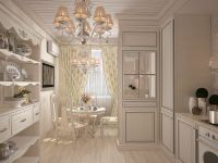 Люстра Maytoni Elegant Brionia Белая Бежевая арт-ARM172-08-G — фото 6, Люстры